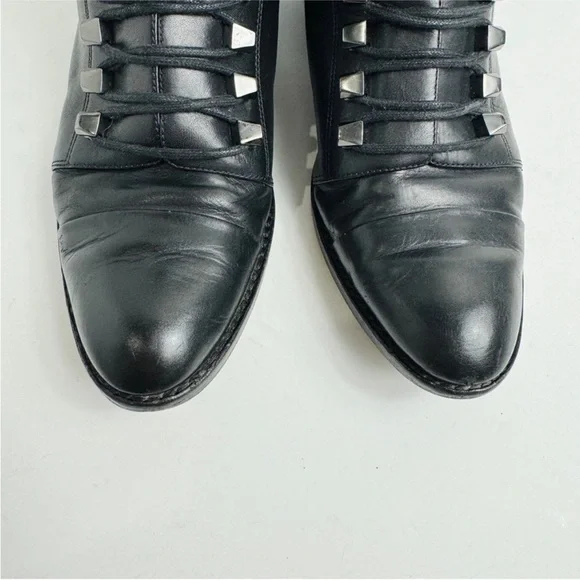 Alexander Wang Andrea ankle lace up bootie - Picture 6 of 11